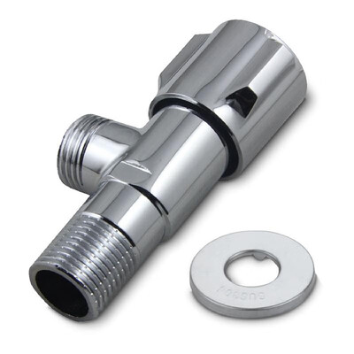 G12 Triangle Valve Copper Water Sink Bathroom Toilet Kitchen Shower Plumbing Angle Valve Faucet Water Valve Shut Off Quick Openin
G12 Triangle Valve Copper Water Sink Bathroom Toilet Kitchen Shower Plumbing Angle Valve Faucet Water Valve Shut Off Quick Openin