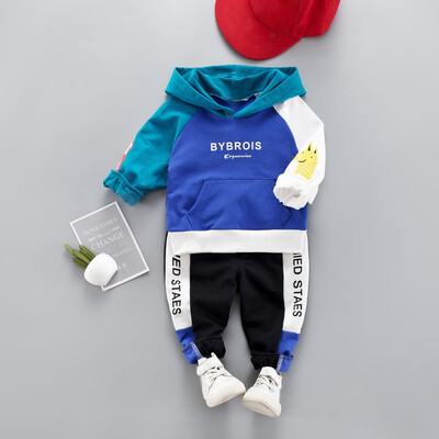2PcsSet Autumn Children Baby Boys Casual Long Sleeve Mixed Color Hoodie Sweatshirt TopsPants Costume Set
2PcsSet Autumn Children Baby Boys Casual Long Sleeve Mixed Color Hoodie Sweatshirt TopsPants Costume Set