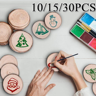101530Pcs Big Wood DIY Crafts Log Slice Disc Wedding Christmas Party Art decoration Center
101530Pcs Big Wood DIY Crafts Log Slice Disc Wedding Christmas Party Art decoration Center