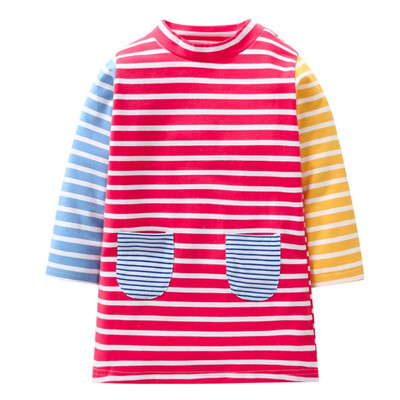 Children Striped Long Sleeve Dress Baby Girls Princess Dress Autumn Spring New Fashion Birthday Party Dress Clothes 0-5Y
Children Striped Long Sleeve Dress Baby Girls Princess Dress Autumn Spring New Fashion Birthday Party Dress Clothes 0-5Y