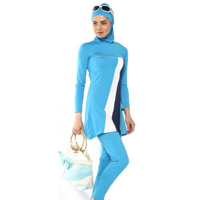 2017 Muslim Swimwear Islamic Swimsuit Women Hijab Swimwear Full Coverage Cover Muslim Swimming Beachwear Swim Suit
2017 Muslim Swimwear Islamic Swimsuit Women Hijab Swimwear Full Coverage Cover Muslim Swimming Beachwear Swim Suit