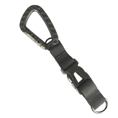 Outdoor sports keychain carabiner MOLLE sturdy webbing special service belt hook Tactical belt
Outdoor sports keychain carabiner MOLLE sturdy webbing special service belt hook Tactical belt