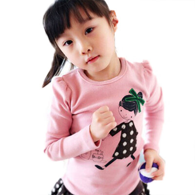 Lovely Kids Girl Clothes Baby Girl T Shirt Kids Child Toddler Soft Cotton Fall Tee Tops 2-6Y
Lovely Kids Girl Clothes Baby Girl T Shirt Kids Child Toddler Soft Cotton Fall Tee Tops 2-6Y