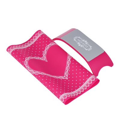 Silicone Hand Pillow & Foldable Table Mat Nail Art Cushion Holder Pad Arm Rest Manicure Tool
Silicone Hand Pillow & Foldable Table Mat Nail Art Cushion Holder Pad Arm Rest Manicure Tool