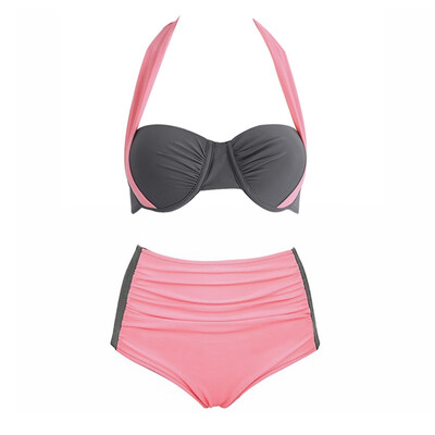 2019 New Sexy Bikinis Women Swimsuit Patchwork High Waisted Bathing Suits Swim Halter Push Up Bikini Set Plus Size Swimwear Pro
2019 New Sexy Bikinis Women Swimsuit Patchwork High Waisted Bathing Suits Swim Halter Push Up Bikini Set Plus Size Swimwear Pro