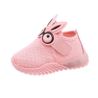 Autumn Fashionable Baby Net Breathable Leisure Sports Running Shoes For Girls Rabbit Shoes For Boys Kids Shoes 1-3 Years
Autumn Fashionable Baby Net Breathable Leisure Sports Running Shoes For Girls Rabbit Shoes For Boys Kids Shoes 1-3 Years