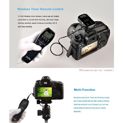 YouPro YP-870 DC0 24G Wireless Remote Control LCD Timer Shutter Release Transmitter Receiver 32 Channels for Nikon D5 D4S D4 D3S
YouPro YP-870 DC0 24G Wireless Remote Control LCD Timer Shutter Release Transmitter Receiver 32 Channels for Nikon D5 D4S D4 D3S