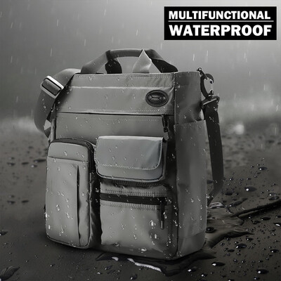 Crossbody Messenger Bag Multi-functional Shoulder Bag Laptop Bag for for Men&Women College School Business Sport Travel
Crossbody Messenger Bag Multi-functional Shoulder Bag Laptop Bag for for Men&Women College School Business Sport Travel