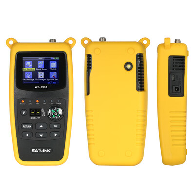 LCD Screen Display Intelligent Accuracy Convenient Signal Strength Measurement Satellite Finder
LCD Screen Display Intelligent Accuracy Convenient Signal Strength Measurement Satellite Finder