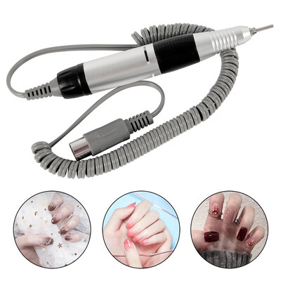 Professional Electric Nail Art Drilling Pen File Polish grinding Machine Hand piece Manicure Pedicure Tool Nail art Accessories
Professional Electric Nail Art Drilling Pen File Polish grinding Machine Hand piece Manicure Pedicure Tool Nail art Accessories