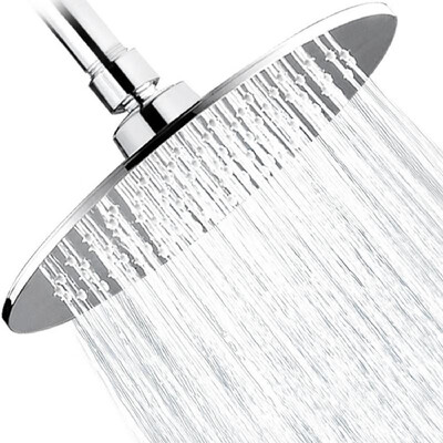 85 Inch Round Rain Showerhead G12 Adjustable High Pressure Shower Head Bathroom Shower Head Spray Showerhead Polished Chrome Bat
85 Inch Round Rain Showerhead G12 Adjustable High Pressure Shower Head Bathroom Shower Head Spray Showerhead Polished Chrome Bat