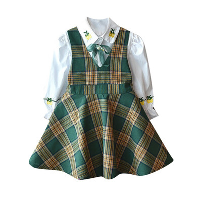 NEW Casual Outfits Set For Baby Girl Autumn Baby Girl Long Sleeve Cotton T-shirt Blouse Strap Plaid Print Dress Casual Outfits
NEW Casual Outfits Set For Baby Girl Autumn Baby Girl Long Sleeve Cotton T-shirt Blouse Strap Plaid Print Dress Casual Outfits