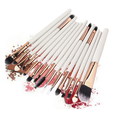 15pcs Professional Makeup Brushes For Eyebrow Lip Powder Eyeshadow And Eyeliner Makeup Brush Set Tool
15pcs Professional Makeup Brushes For Eyebrow Lip Powder Eyeshadow And Eyeliner Makeup Brush Set Tool