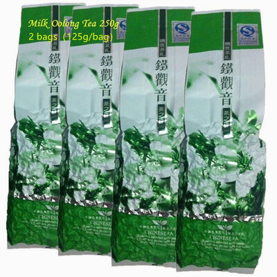 Free Free Shipping 2 Vacuum packages Premium Fragrant Type Traditional Chinese Milk Oolong Tea TieGuanYin Green Tea Milk Tea 250
Free Free Shipping 2 Vacuum packages Premium Fragrant Type Traditional Chinese Milk Oolong Tea TieGuanYin Green Tea Milk Tea 250