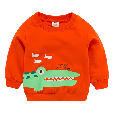 2019 New Arrival Baby Boys Girls Sweatshirts Spring Autumn Children Long Sleeves Crocodile Red Top Kids Clothes
2019 New Arrival Baby Boys Girls Sweatshirts Spring Autumn Children Long Sleeves Crocodile Red Top Kids Clothes