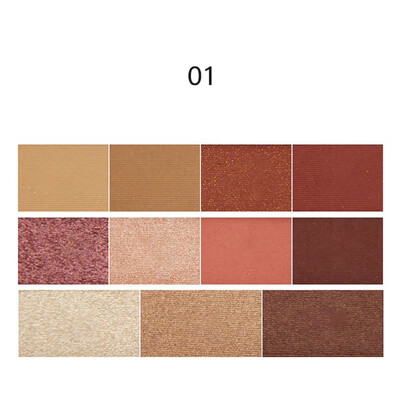 Glitter Matte Shimmer Powder Suit Pigment Eye Makeup Shadow 11 Colors Eyeshadow Palette
Glitter Matte Shimmer Powder Suit Pigment Eye Makeup Shadow 11 Colors Eyeshadow Palette