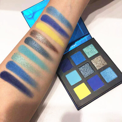 Makeup Eyeshadow Pallete Charming Cool Eyes Shadow Makeup Pressed Powder Lasting Beauty Cosmetics 9 Colors Maquillage
Makeup Eyeshadow Pallete Charming Cool Eyes Shadow Makeup Pressed Powder Lasting Beauty Cosmetics 9 Colors Maquillage