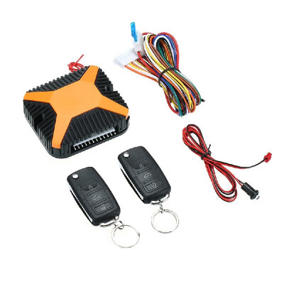 Universal Car Door Lock Keyless Entry System with Trunk Release Button Remote Central Locking Kit
Universal Car Door Lock Keyless Entry System with Trunk Release Button Remote Central Locking Kit