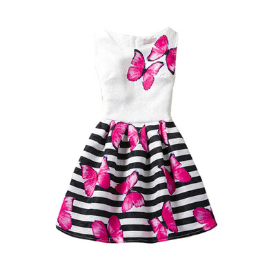Baby Girls Clothing A-line Dress for Girl Print butterfly Floral Kids Dresses For Girl Kids Dress Causal Daily Vestido Infantil
Baby Girls Clothing A-line Dress for Girl Print butterfly Floral Kids Dresses For Girl Kids Dress Causal Daily Vestido Infantil