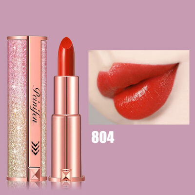 6 Color Lady Natural Moisturizing Silky Lipstick Long Lasting Easy To Color Lipstick Cosmetic Round Tube
6 Color Lady Natural Moisturizing Silky Lipstick Long Lasting Easy To Color Lipstick Cosmetic Round Tube