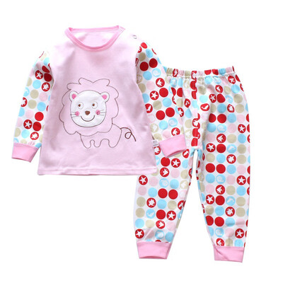 Boys Girls Pajama Sets 1-4T 2 Pcs Long Sleeve Pajama Suit Children Soft Cotton Pajamas Kids Autumn Spring Pajamas
Boys Girls Pajama Sets 1-4T 2 Pcs Long Sleeve Pajama Suit Children Soft Cotton Pajamas Kids Autumn Spring Pajamas