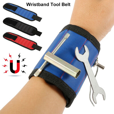 Portable Magnetic Wristband Toolkit Bag Electrician Wristband Tool Belt Screws Nails Drill
Portable Magnetic Wristband Toolkit Bag Electrician Wristband Tool Belt Screws Nails Drill