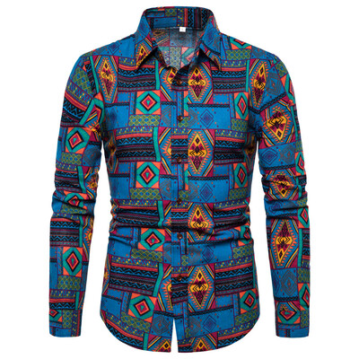 Tailored Mens Summer Fashion Business Leisure Printing Long-sleeved Shirt Top Blouse
Tailored Mens Summer Fashion Business Leisure Printing Long-sleeved Shirt Top Blouse