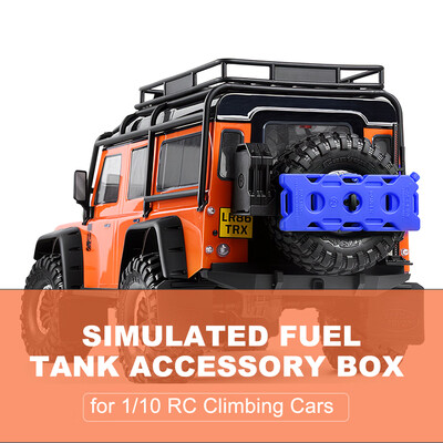 Simulated Fuel Tank Accessory Box for 110 RC Climbing Cars Traxxas Hsp Redcat Rc4wd Tamiya Axial Scx10 D90 Hpi
Simulated Fuel Tank Accessory Box for 110 RC Climbing Cars Traxxas Hsp Redcat Rc4wd Tamiya Axial Scx10 D90 Hpi