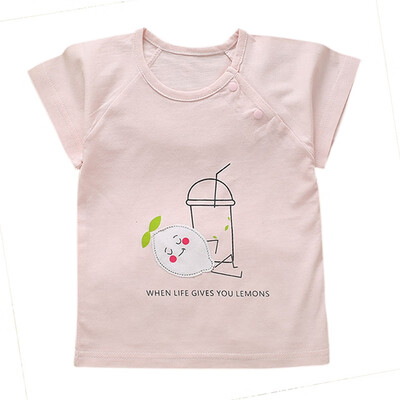 Baby boy girl summer bamboo shirt fiber short-sleeved T-shirt new childrens printing patch T-shirt
Baby boy girl summer bamboo shirt fiber short-sleeved T-shirt new childrens printing patch T-shirt