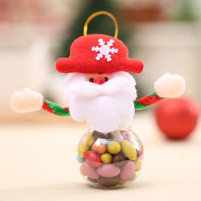 Tailored Santa Claus Snowman Elk Christmas Candy Packaging Christmas Candy Jar Decoration
Tailored Santa Claus Snowman Elk Christmas Candy Packaging Christmas Candy Jar Decoration