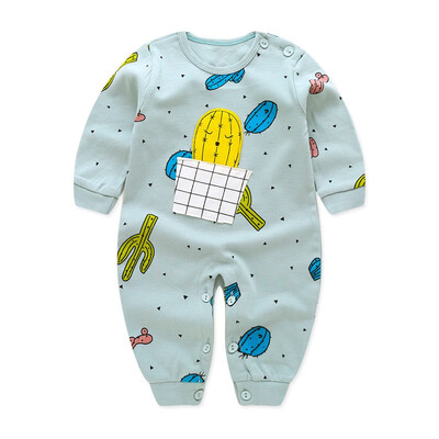 Spring Autumn Unisex baby clothing Cotton Long Sleeved baby boy clothes cartoon baby romper Infantil babies new
Spring Autumn Unisex baby clothing Cotton Long Sleeved baby boy clothes cartoon baby romper Infantil babies new