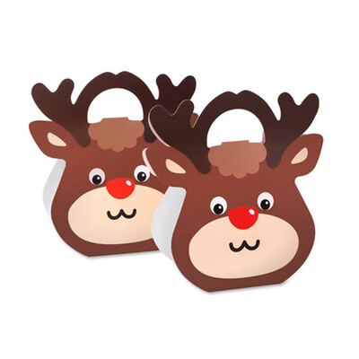 Hot Kids Favors Party Supplies Creative Xmas Bags Paper Carrier Christmas Decoration Candy Box
Hot Kids Favors Party Supplies Creative Xmas Bags Paper Carrier Christmas Decoration Candy Box