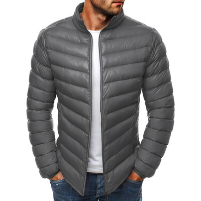 Gobestart Mens Autumn Winter Zipper Warm Down Jacket Packable Light Top Quality Coat
Gobestart Mens Autumn Winter Zipper Warm Down Jacket Packable Light Top Quality Coat