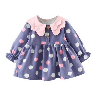 Girls Dress Autumn Casual Baby Girls Dot Pattern Long Sleeve Dress Kids Toddler Pageant Sundress
Girls Dress Autumn Casual Baby Girls Dot Pattern Long Sleeve Dress Kids Toddler Pageant Sundress