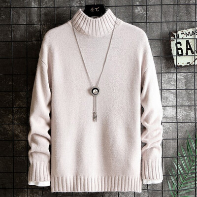 Toponeto New style For Men Autumn And Winter Fashionable Pure-Color Pullover Sweater
Toponeto New style For Men Autumn And Winter Fashionable Pure-Color Pullover Sweater