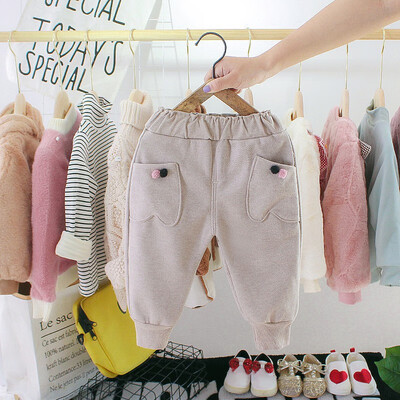 Baby Girl pants 2019 Autumn Winter Cotton Solid Thicken Kids Pants Casual Trousers Infants Toddler Clothes Children Long Pant
Baby Girl pants 2019 Autumn Winter Cotton Solid Thicken Kids Pants Casual Trousers Infants Toddler Clothes Children Long Pant