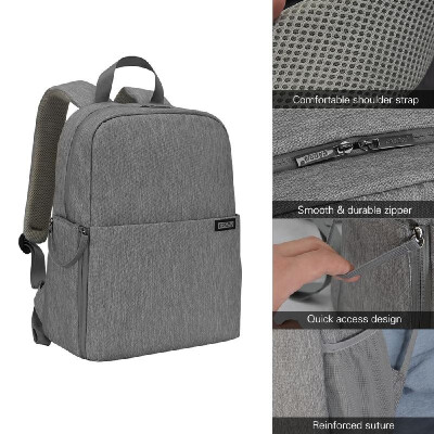 CADeN L4 Waterproof DSLR Camera Backpack Bag Case Travel Shoulder Bag Large Capacity Shockproof for Canon Sony Nikon SLR Camera Le
CADeN L4 Waterproof DSLR Camera Backpack Bag Case Travel Shoulder Bag Large Capacity Shockproof for Canon Sony Nikon SLR Camera Le