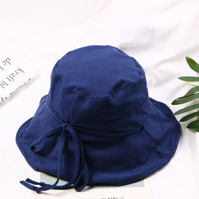 Korean retro casual bonnet female foldable bowknot fisherman hat male couple hat sunscreen hat in spring&summer
Korean retro casual bonnet female foldable bowknot fisherman hat male couple hat sunscreen hat in spring&summer