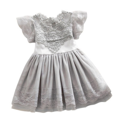 Baby Girl Lace Tutu Dress Summer Hollw Out Sundress Kids Formal Birthday Wedding Party Clothes
Baby Girl Lace Tutu Dress Summer Hollw Out Sundress Kids Formal Birthday Wedding Party Clothes