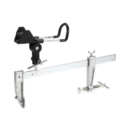 Fishing Support Rod Holder Heavy Duty Metal Universal Clamp-On Boat Deck Mount Fishing Pole Rod Holder
Fishing Support Rod Holder Heavy Duty Metal Universal Clamp-On Boat Deck Mount Fishing Pole Rod Holder