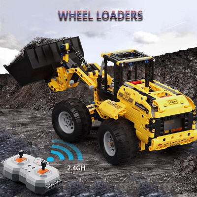 DOUBLE E CADA C51058W 491PCS 24G RC Car Bulldozer Forklift Building Blocks Car Technic Children DIY Assemble RC Toy for Kids Gift
DOUBLE E CADA C51058W 491PCS 24G RC Car Bulldozer Forklift Building Blocks Car Technic Children DIY Assemble RC Toy for Kids Gift