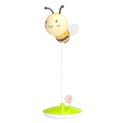 Cartoon childrens three-speed touch dimming night light animal bee light reading LED eye protection learning lamp
Cartoon childrens three-speed touch dimming night light animal bee light reading LED eye protection learning lamp