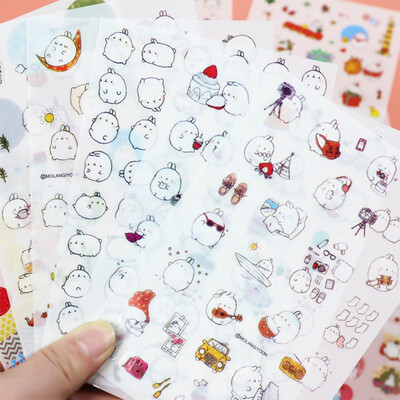 6 Pcs Cute Rabbit Pvc Paper Sticker Diy Decoration Sticky Album Diary Scrapbooking School Supplies
6 Pcs Cute Rabbit Pvc Paper Sticker Diy Decoration Sticky Album Diary Scrapbooking School Supplies