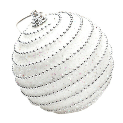 Christmas Tree Decor Ball Bauble Xmas Party Luxurious Hanging Ball Ornament decorations for Home Christmas Baubles Kid Gift
Christmas Tree Decor Ball Bauble Xmas Party Luxurious Hanging Ball Ornament decorations for Home Christmas Baubles Kid Gift