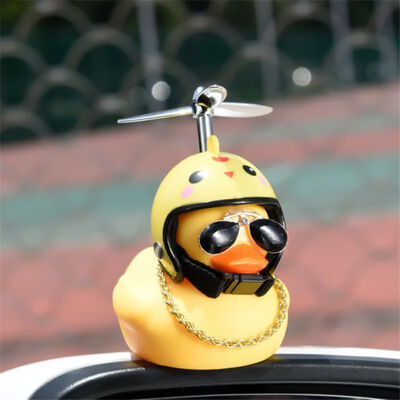 New Arrival Cartoon Yellow Silica Gel Little Sunglass Duck Shape Car Decoration 12 Zodiac Duck Head Car Accessories
New Arrival Cartoon Yellow Silica Gel Little Sunglass Duck Shape Car Decoration 12 Zodiac Duck Head Car Accessories