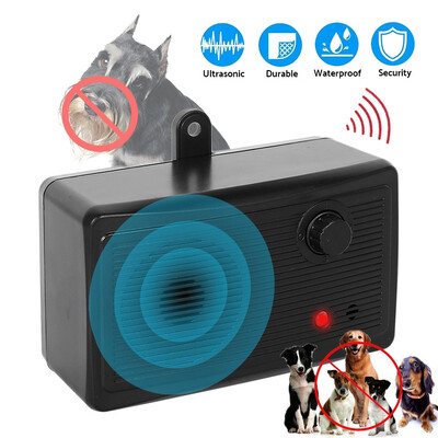Safety Anti Barking Controller Ultrasonic 4-Level Outdoor Indoor for Dogs Training Ultrasonic Dog Bark Control Trainer 50Ft Range
Safety Anti Barking Controller Ultrasonic 4-Level Outdoor Indoor for Dogs Training Ultrasonic Dog Bark Control Trainer 50Ft Range