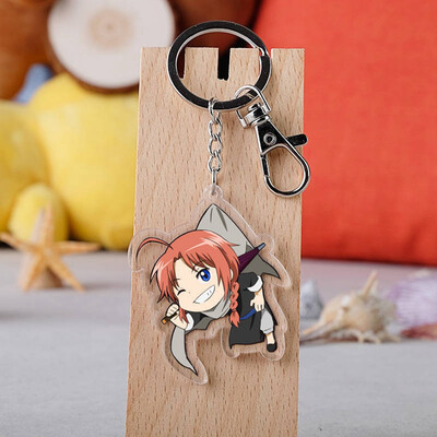 1pcs Anime Keychain GINTAMA Silver Soul Takasugi Shinsuke Gintoki Kagura Sadaharu Pendant Doubleside keychain keyRing
1pcs Anime Keychain GINTAMA Silver Soul Takasugi Shinsuke Gintoki Kagura Sadaharu Pendant Doubleside keychain keyRing