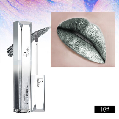 Metal Liquid Lipstick Waterproof Makeup Lip Gloss Set Long-lasting Shimmer Glitter Lip Gloss
Metal Liquid Lipstick Waterproof Makeup Lip Gloss Set Long-lasting Shimmer Glitter Lip Gloss