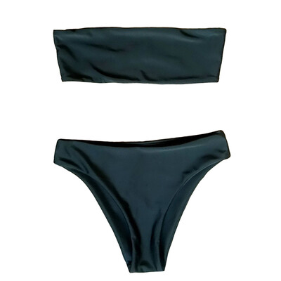 Women High Waist Bikini Set Off Shoulder Push Up Padded Swimsuit Swimwear Solid Bathing Suit
Women High Waist Bikini Set Off Shoulder Push Up Padded Swimsuit Swimwear Solid Bathing Suit