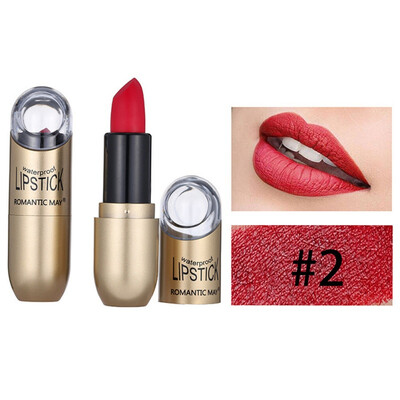 Lipstick Moisturizer Lips Smooth Lip Stick Long Lasting Charming Lip Lipstick Cosmetic Beauty Makeup 12 Colors
Lipstick Moisturizer Lips Smooth Lip Stick Long Lasting Charming Lip Lipstick Cosmetic Beauty Makeup 12 Colors